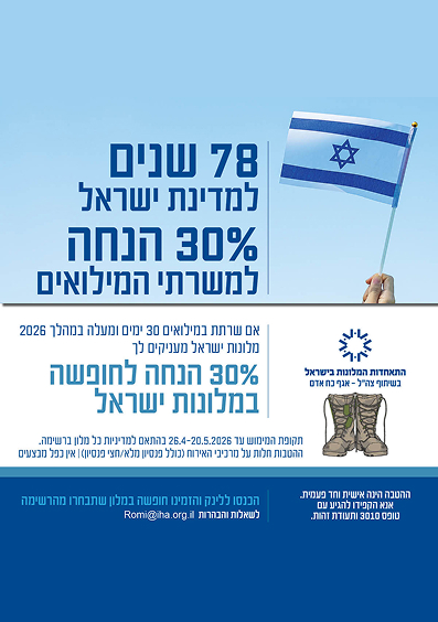 8206יערים עמוד הבית